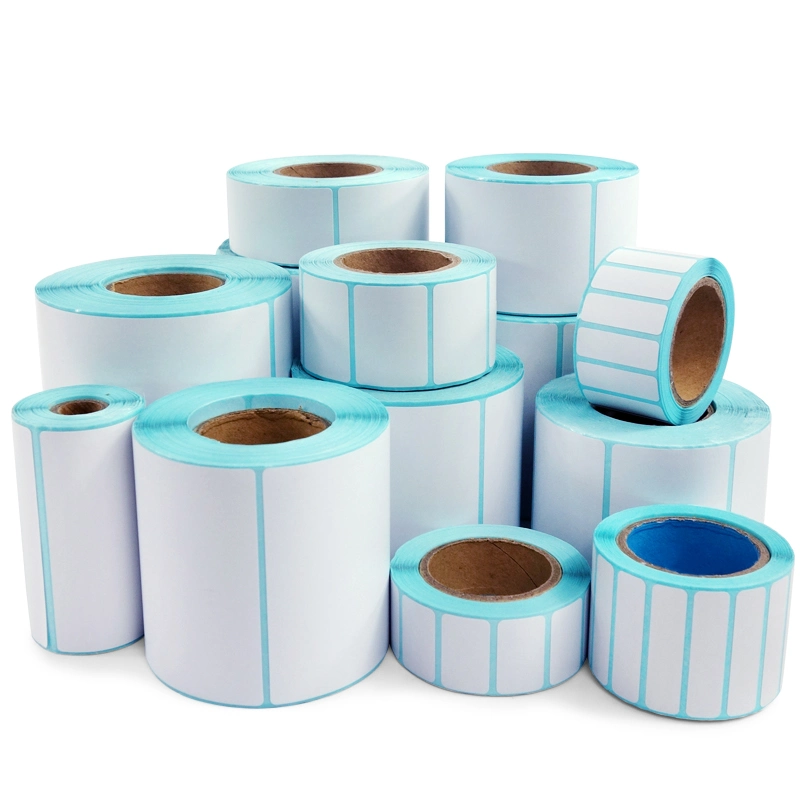 Self-Adhesive Sticker Thermal Paper Bar Code Color Label Paper